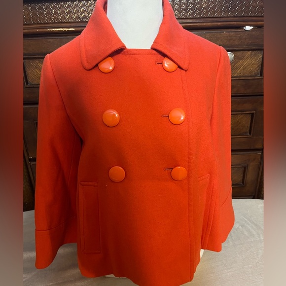 Buona Giornata Cropped Wool Jacket Size M - Picture 1 of 12